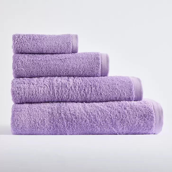 Toalla algodón 550 gr/m2 lavanda 22