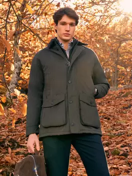 PARKA WAVERLEY VERDE