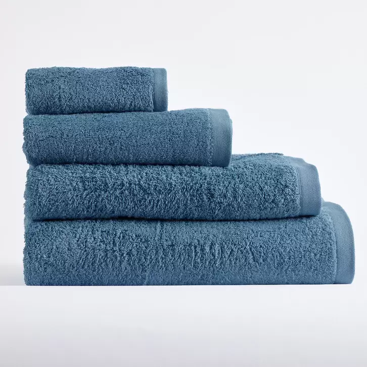 Toalla algodón 550 gr/m2 cobalto