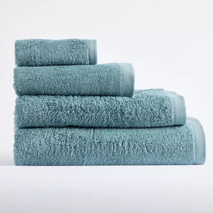 Toalla algodón 550 gr/m2 jade