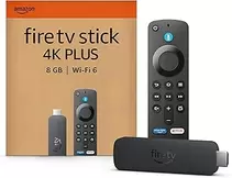 Amazon Fire TV Stick 4K Plus , supports Wi-Fi 6, Dolby Vision/Atmos, HDR10+