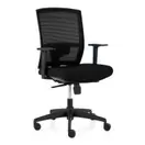 Silla de oficina , brazos ajustables, red