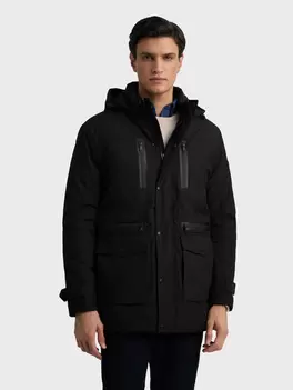 PARKA GEISER NEGRO