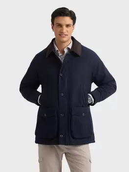 PARKA WAVERLEY AZUL MARINO