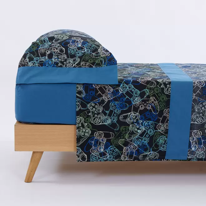 Juego de sábanas play