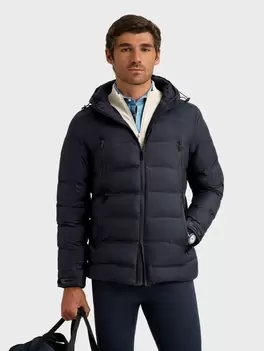 PARKA BRIDGE AZUL MARINO