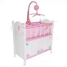 Cuna Armario de Madera y Móvil Play Hoome