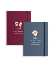 LIBRETA CON GOMA M PAPA 2...