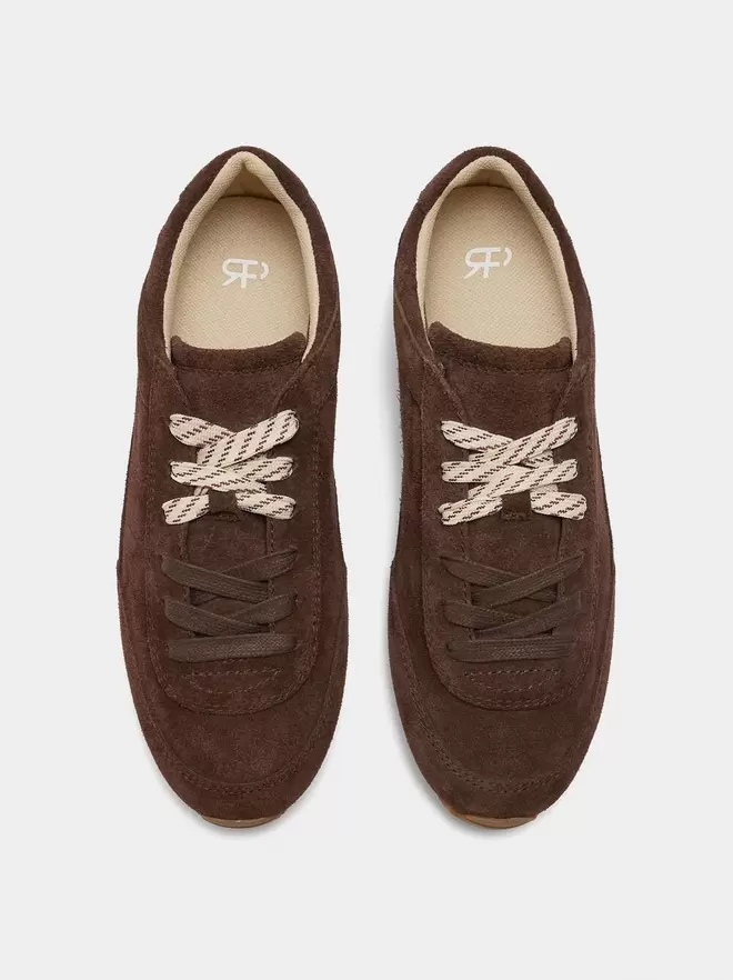 Zapatillas de piel monocromática