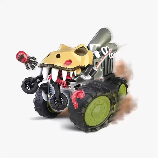 FAMOSA COCHE SWAP RIDERS MONSTER TRUCK KRONO REX