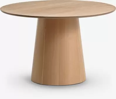 Mesa de comedor KLIPLEV Ø120 roble natural