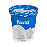 Helado nata Hacendado