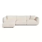 Canapé d'angle modulable 5-6 places Nooma
