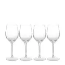 Verres à Pied Alba 21 cm - Transparent