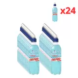 Pack: Nutrisport Fit Mineral Bebida Isotónica Tropic Blue Hidratación Deportiva 24x500ml (Total 12L)(Caducidad: 31-01-2026)