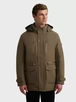 PARKA GEISER VERDE