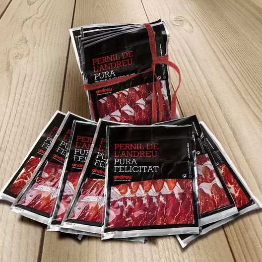 Pack de 1,050kg de centro de paleta Andreu, la parte mas codiciada de la paletilla