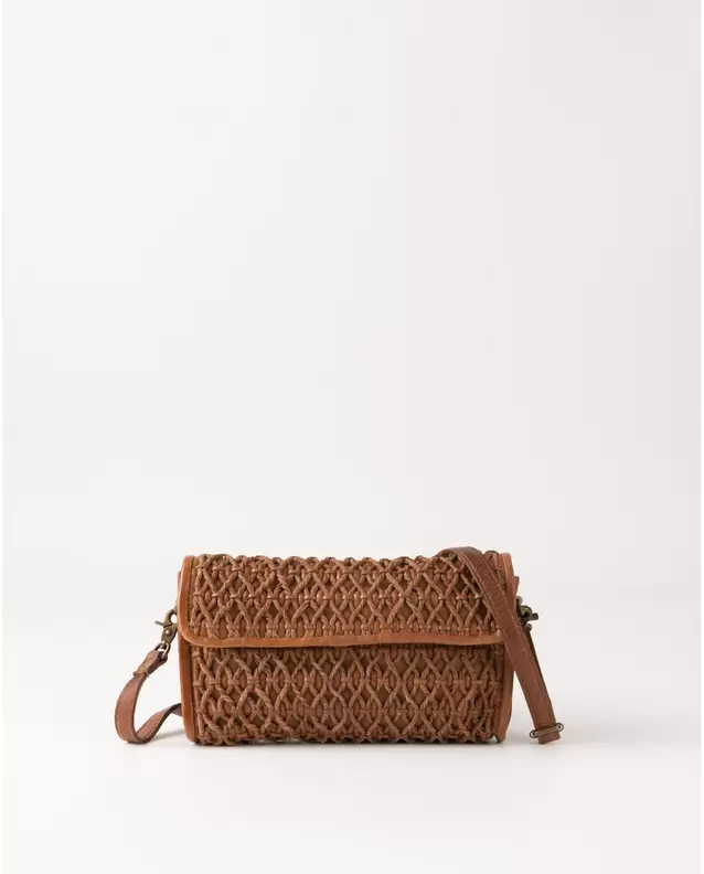 Bolso de hombro BIBA Nekimi de piel