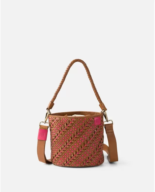 Bolso de hombro BIBA Selma de piel