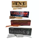 PACK AHORRO SUPER TNT + FURIOUS + DEMOLITION + RAGNARÖK
