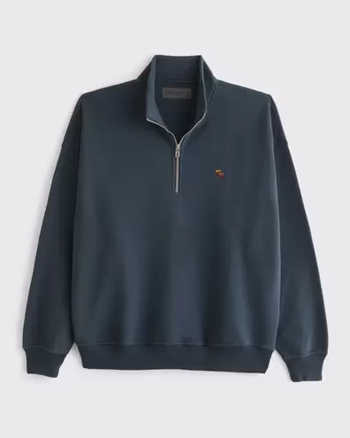 Signature Icon Half-Zip Sweatshirt