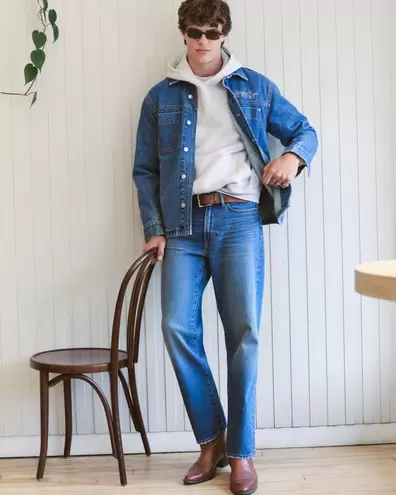 Relaxed Straight Jean