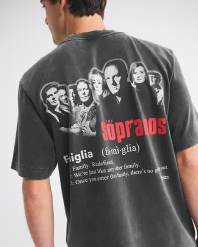 Premium Heavyweight The Sopranos Tee