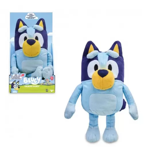 Bluey peluche con sonidos