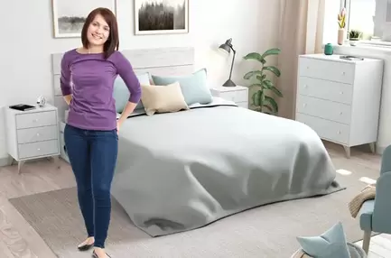 Cómoda Soho con 4 cajonesColor únicoDisponible para entrega inmediata99,00€139,00€Ver productoConjunto para dormitorio de matrimonio SohoColor únicoDisponible para entrega inmediata149,00€179,00€Ver producto