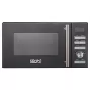 Microondas KromsLine KMLI-25-DXN Grill 1000W 25L Negro