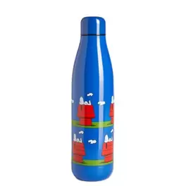 Botella Termo Snoopy 500 ml - Azul