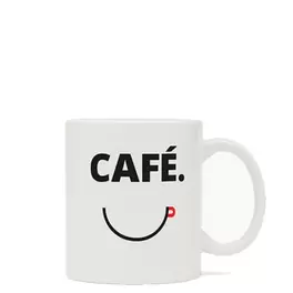 Taza Sonrisa Cafés La Mexicana