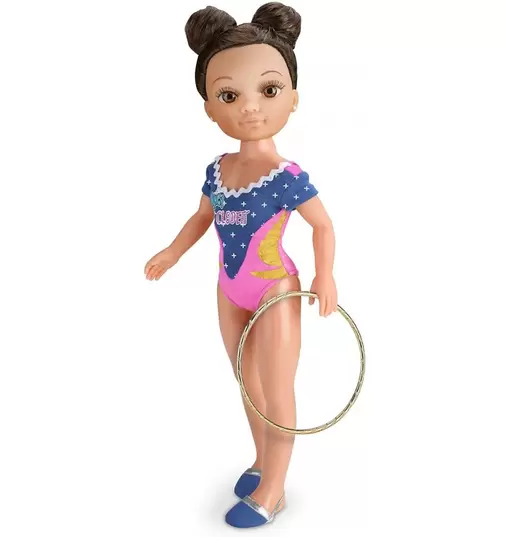 Nancy un día con Clodett