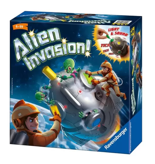 Alien Invasión juego...
