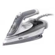 BRAUN TEXSTYLE 5 SI-5078-GY Gris-blanco - Plancha de...