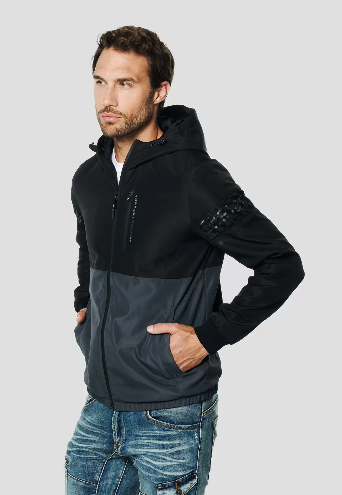 Men's light jacket