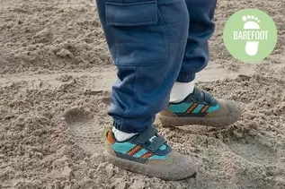 Zapatillas con tiras ajustables RUA - Barefoot