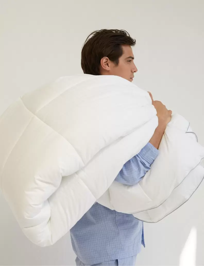 (350G) RELLENO NÓRDICO SINTÉTICO ANTIALÉRGICO SILVER