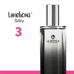 Perfume Mujer Limelicius Silky 3