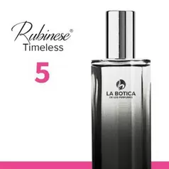 Perfume Mujer Rubinese Timeless 5