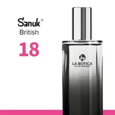 Perfume Mujer Sanuk British 18