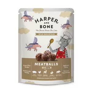 Harper & Bone Cat Pouch Adult Wild Mountain