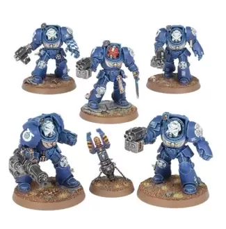 5x Terminators - Space Marines - Warhammer 40k - Exterminadores