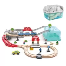 Juego de bloques de construcción Tren urbano