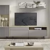 Elegante composición de salón de 278×183 cms