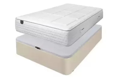 Pack Canapé Polipiel + Colchón