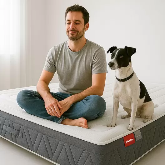 Pikolin Seaqual Marisma mattress 30 cm viscose and Medium-High firmness