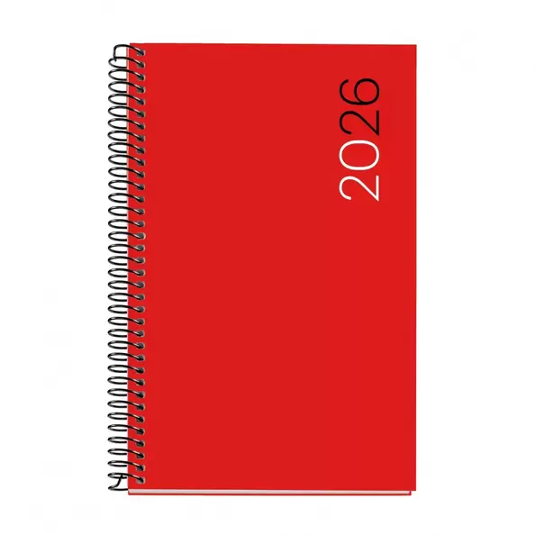 AGENDA ESP.ACTIVA 117X182 S/V PP CITY ROJO