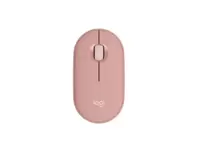 Ratón inalámbrico Pebble 2 M350s Rosa de Logitech