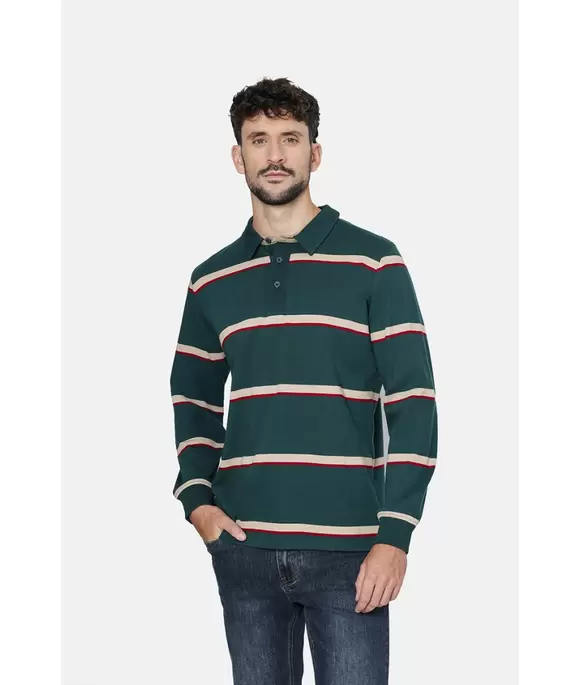 POLO MANGA LARGA MERCUR-2802